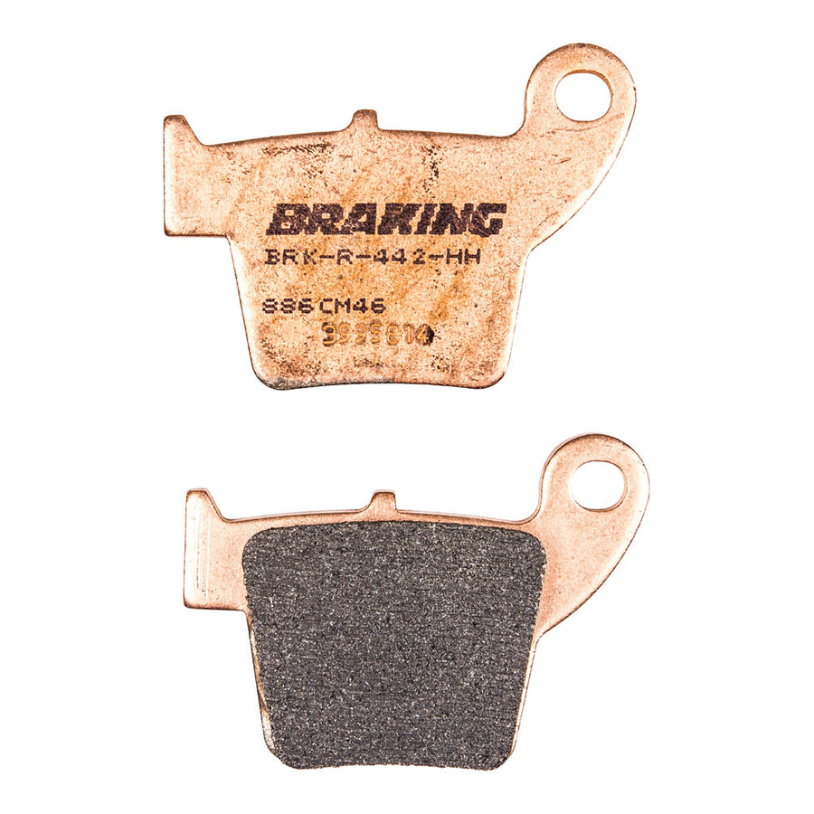 Braking Race Sintered Compound CM46 Brake Pads#mpn_886CM46